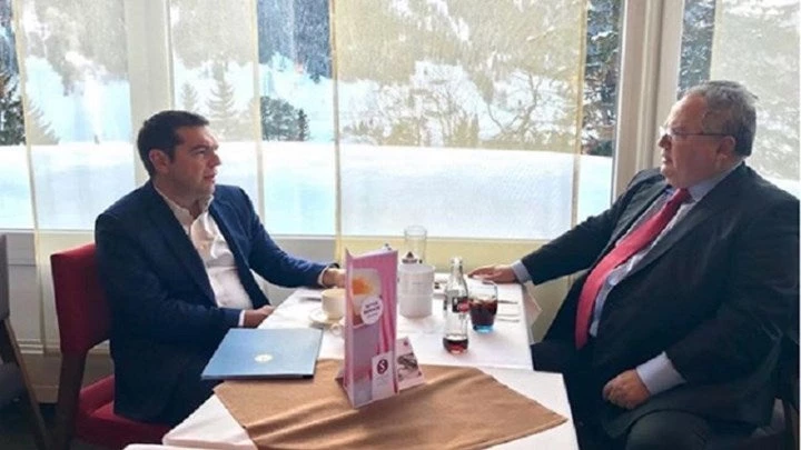 Πρωινό Τσίπρα – Κοτζιά στο Νταβός – Η φωτογραφία που ανέβασε ο Πρωθυπουργός στο Instagram